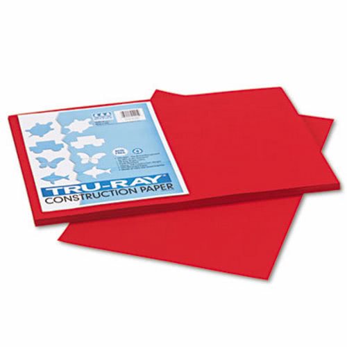 Construction Paper Holiday Red 12 x 18 100 Sheets