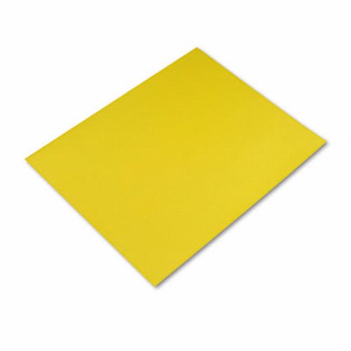 Pacon® Colored Four-Ply Poster Board, 28 x 22, Lemon Yellow, 25/Carton ...