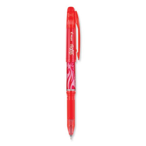  Pilot Frixion Clicker Retractable Erasable Red Gel Ink Pens, 3  Pens 6 Refills : Office Products