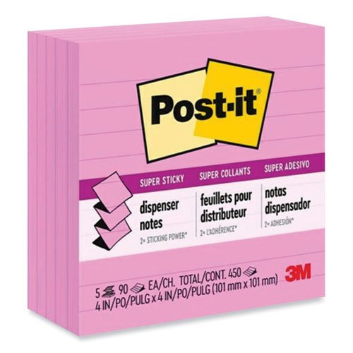 Post-it Pop-up Notes Sticky Pop-up Notes Refill, MMMR440NPSS