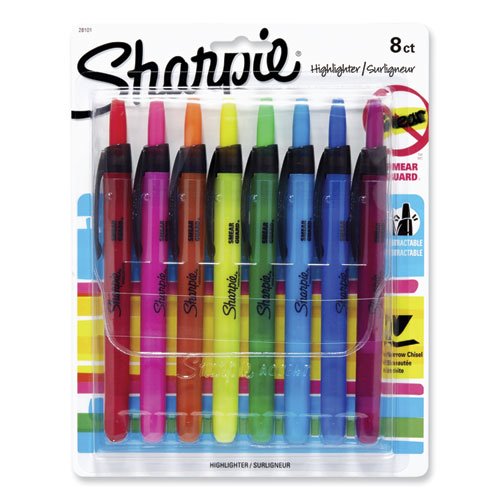 Sharpie Accent Highlighter - Liquid Pen - Micro Marker Point