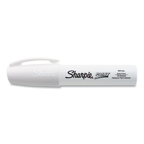  Sharpie 35568 Paint Marker Wide Point White