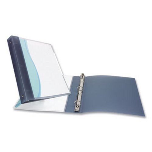 Avery 1 Round Presentation Binder, Blue AVE17675