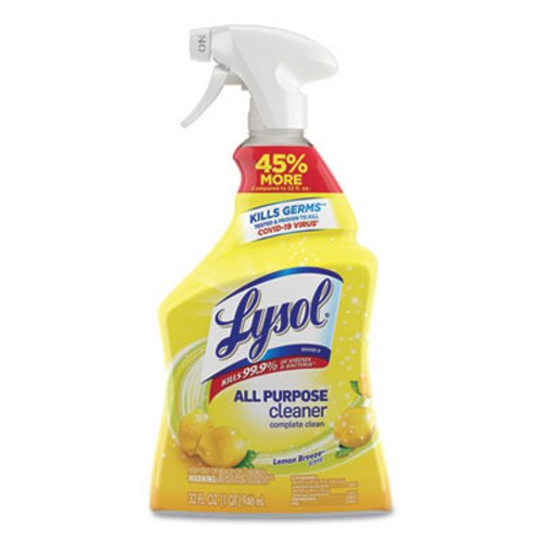 Lysol Mold And Mildew Remover With Bleach, Ready To Use, 32 Oz Spray Bottle  - RAC78915EA