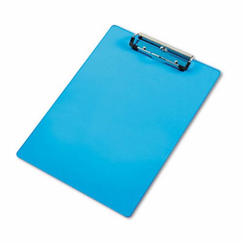 Holds 8-1/2w x 12h Saunders Plastic Antimicrobial Clipboard 1 Capacity Black