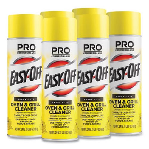 Easy-Off® 85261 Oven & Grill Cleaner, 6 Cans