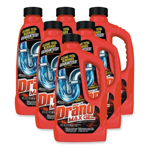 Drano Max Gel, Clog Remover, 80 oz