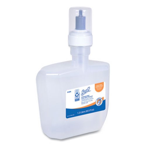 Kleenex® Skin Cleanser Refill, Antibacterial, 1200 mL, 2/Carton (KCC91594)