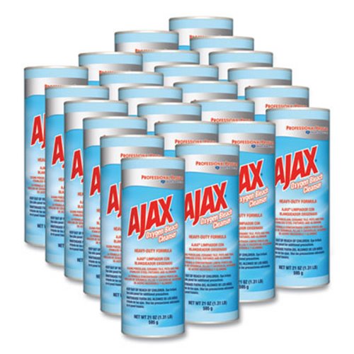 Ajax® Oxygen Bleach Powder Cleanser, 21--oz. 24 Containers (CPC14278CT)
