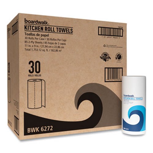 BWK 6273 - $42.56 - Household Perforated Paper Towel Rolls 2-Ply