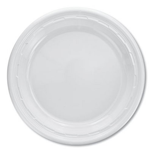 PACTIV 3 COMP WHITE LAMINATED FOAM PLATES 10 INCH - US Foods CHEF'STORE