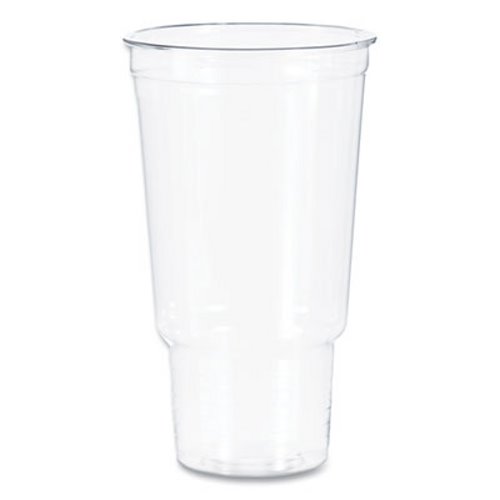 Dart Clear Pet Cold Cups 32 oz Clear 25/Bag 20 Bags/Carton