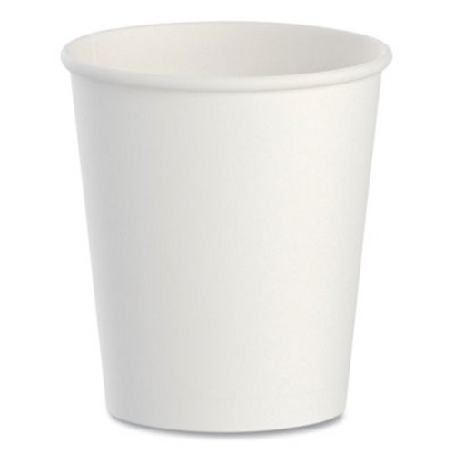 SOLO Cup Company 44 White Paper Water Cups 3oz 100/Pack