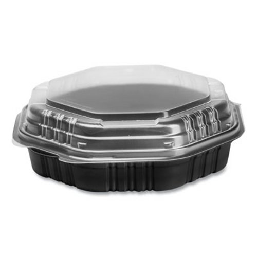 Dart Foam Hinged Lid Container - DCC90HTPF1R