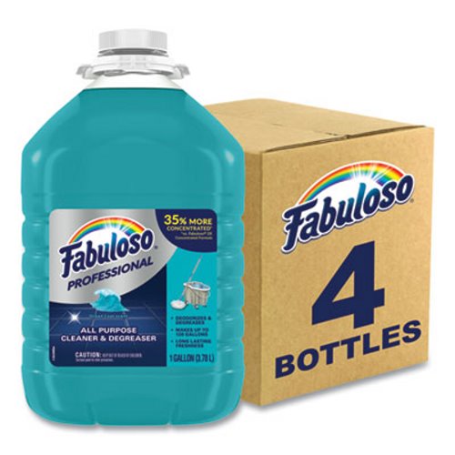 Fabuloso All Purpose Cleaner Lavender Scent 1 Gallon Case Of 4