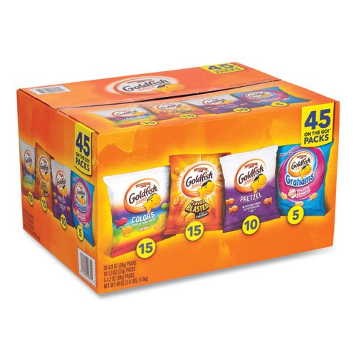 Pepperidge Farm Goldfish Sweet and Savory Variety Pack, Assorted ...