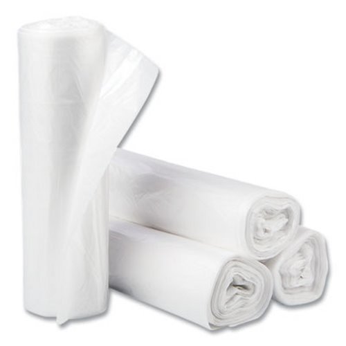 Inteplast 30 gal. Clear High-Density Can Liner (25-Rolls)