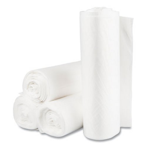 Inteplast 30 gal. Clear High-Density Can Liner (25-Rolls)