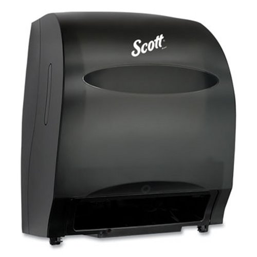 Scott® Essential Electronic Towel Dispenser, Black, 1 Dispenser (KCC48860)