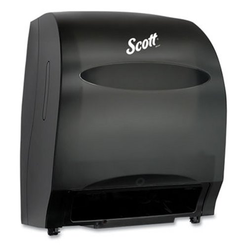 Scott® 48860 Electronic Hard Roll Towel Dispenser - Black