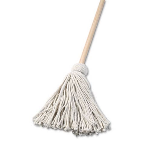 Commercial-Grade All-In-One Deck Mop with 4' Handle Blasts Crud & Crap Faster 