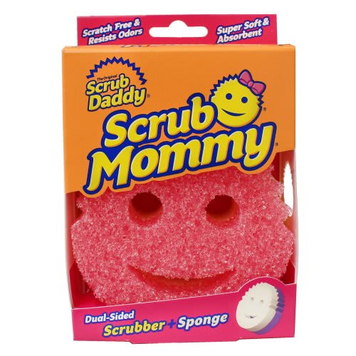 Scrub Daddy Scrub Mommy Dual Sided Sponge Scbsm1ctea
