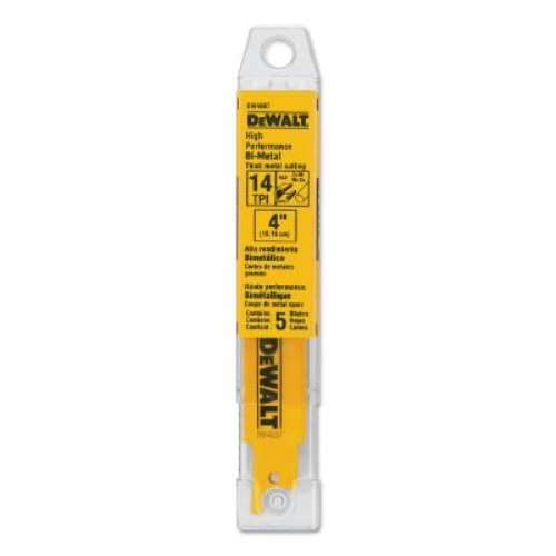 Lot de 2 Foret à métal, Diam.4.0 mm, L.75.0 mm DEWALT