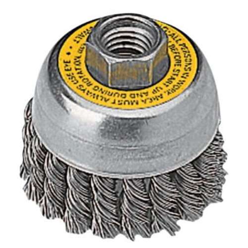 DeWalt DW4910 3 Knotted Wire Cup Brush