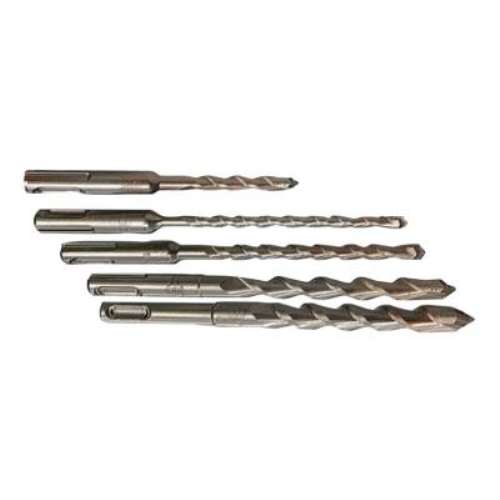 Rock Carbide SDS Bit Sets 5 Pieces Assorted 115 DW5470