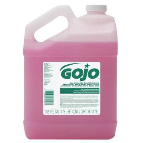 Gojo All Purpose Skin Cleansers, Floral, Pour Bottle, 1 gal - 4 GAL (315-1807-04)