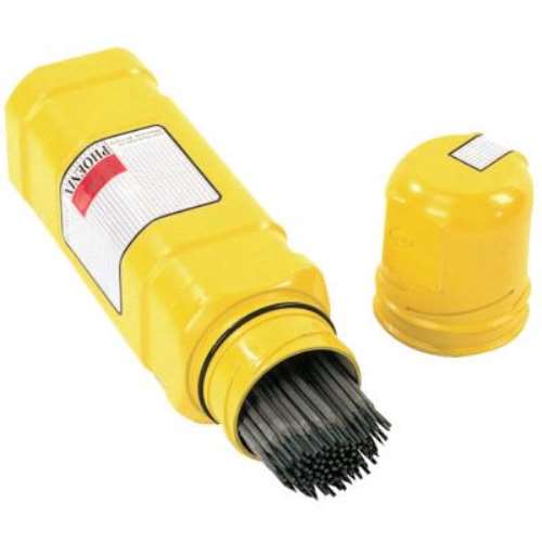 Phoenix Safetube Rod Containers, For 18 in Electrode, Yellow - 1 EA  (382-1205455)