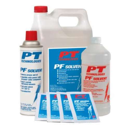 PT Technologies - 61244 - D'Gel Cable Cleaner Wipes 144 per Case
