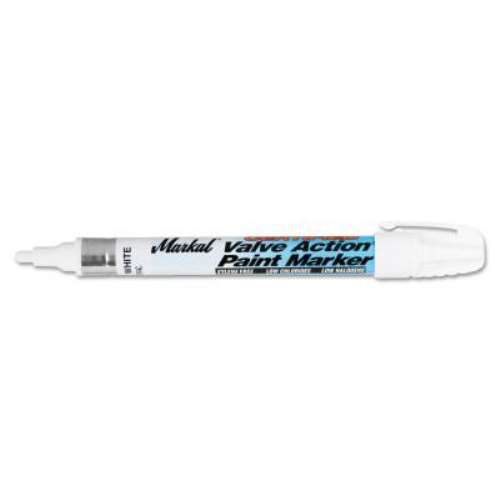 434-96880, Markal Paint Marker - 150 °F - White