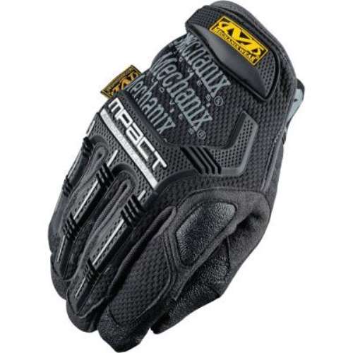 (MCXMPT58009) M-Pact Impact Protection Gloves, Black/Grey, Medium