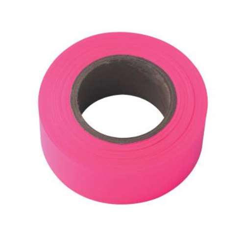 Irwin Tools Strait-Line Flagging Tape, 150-foot, Glo-Pink (65603)