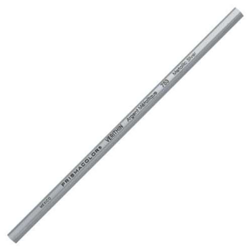 Verithin Art Pencil, Hard, Metallic Silver 652-2460