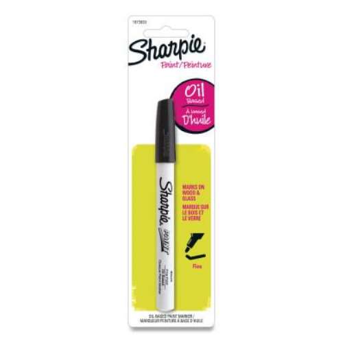 Sharpie Paint Marker Wide Point Black 35564