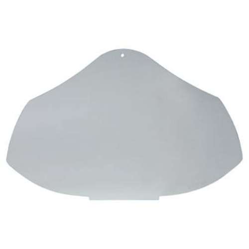 UVEX by Honeywell 763-S8550 Bionic Face Shield Polycarbonate Visor Uncoated C... 