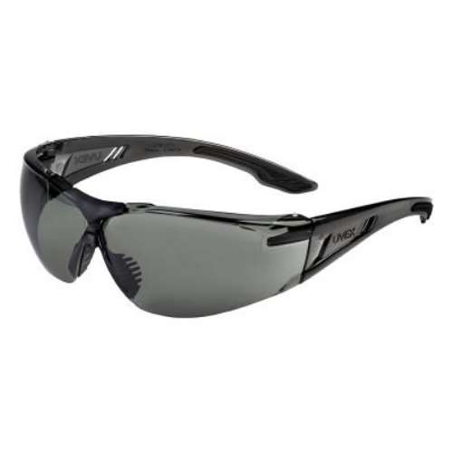 SVP 400 Series Safety Glasses, Gray Lens, Hardcoat Coat, Gray Frame 763 ...