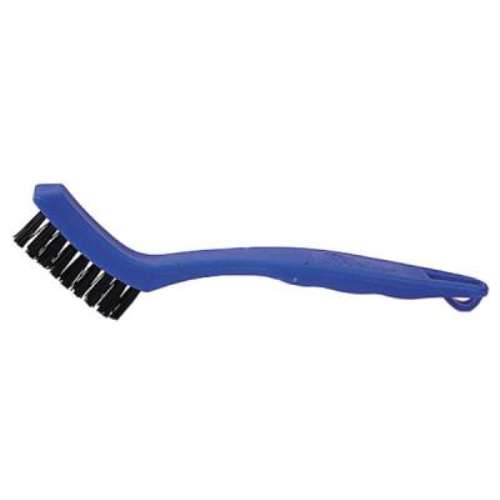 Lavex 7 Toothbrush Style Grout Brush with Nylon Bristles