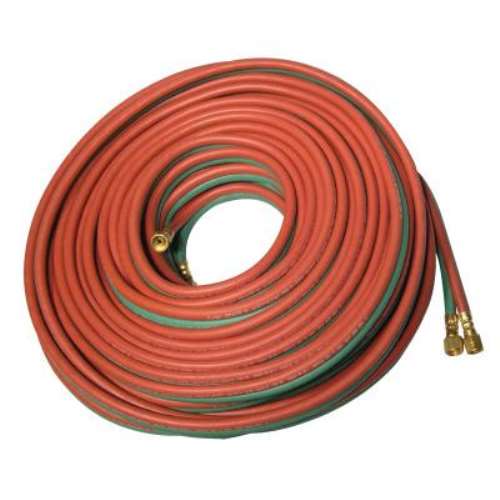 Grade R TwinLine Welding Hose, 1/4 in, 800 ft Reel, Acetylene and