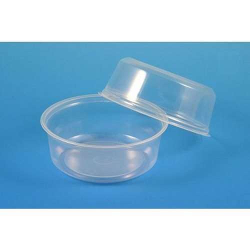 Fabri-Kal 8 ounce Clear Microwavable Deli Container Cup 500/Case