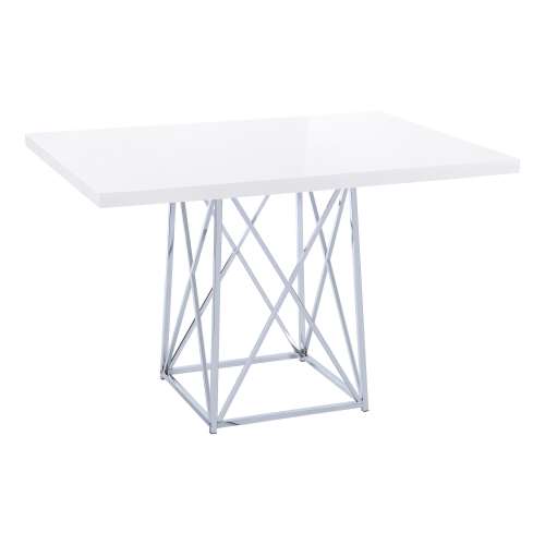 Monarch Specialties Dining Table 36 X, Monarch Dining Table White