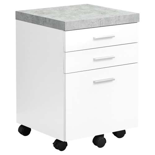 monarch 3 drawer filing cabinet