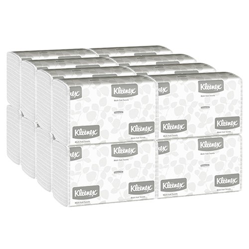 Kleenex® Multifold Paper Towels, White, 2400 Towels KCC01890