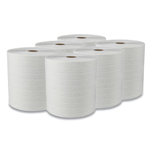 HANDECLOTH Reusable Paper Towels 6 PACK/Cotton/American Made/Machine  Washable/Absorbent and Durable with Quality Edges and No Pilling/Birdseye
