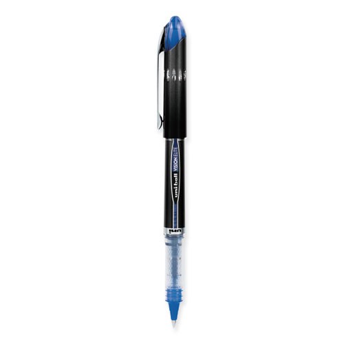 Uni-Ball 69021 Vision Elite Rollerball Pen, 0.5 mm, Blue - 1 pen