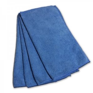 Knuckle Buster Blue Microfiber Towels, 12" x 12", 12 Towels (MFMP12BL)