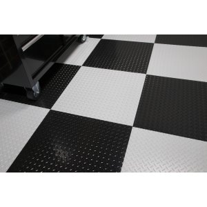 G-Floor Raceday Checkerboard Garage Floor Mats
