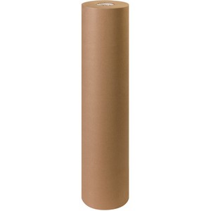 CleanItSupply CleanItSupply.com Kraft Paper RL, 40#, 40" X 900', Kraft ...